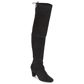 HENNA  women's High Boots in Black