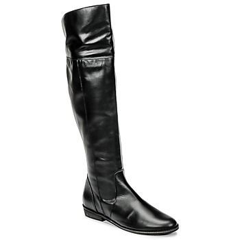 HOLA  women's High Boots in Black