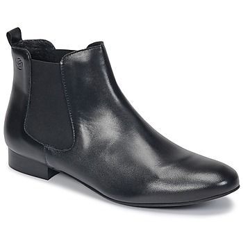 HYBA  women's Mid Boots in Black