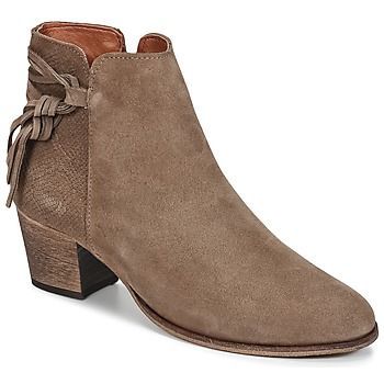 HEIDI  women's Low Ankle Boots in Brown