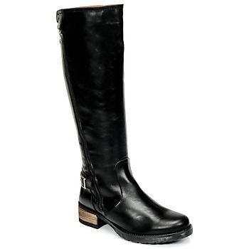 HAPO  women's High Boots in Black