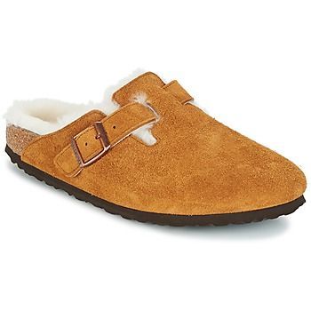 BOSTON  women's Clogs (Shoes) in Brown