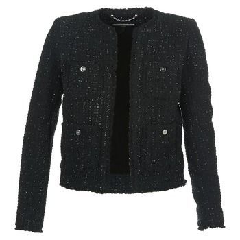 FRAY TWD 4PKT JKT  women's Jacket in Black