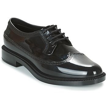 CLASSIC BROGUE AD.  women's Casual Shoes in Black