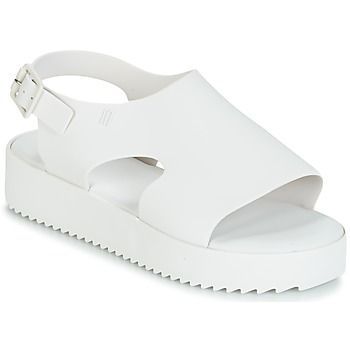 HOTNESS  women's Sandals in White