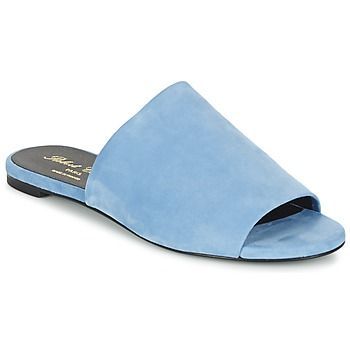 GIGY  women's Mules / Casual Shoes in Blue