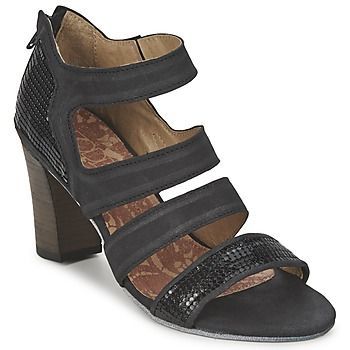CHARLIZE  women's Sandals in Black