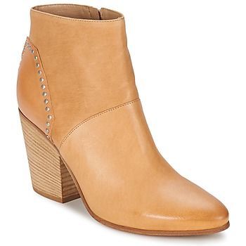 CRUISE  women's Low Ankle Boots in Brown