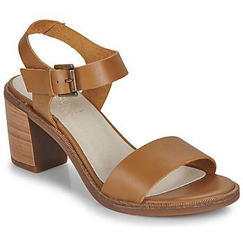 CAILLE  women's Sandals in Brown