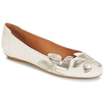 ERUNE  women's Shoes (Pumps / Ballerinas) in White