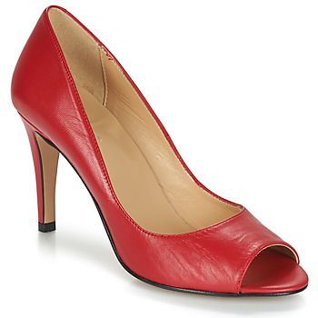 EMANA  women's Court Shoes in Red