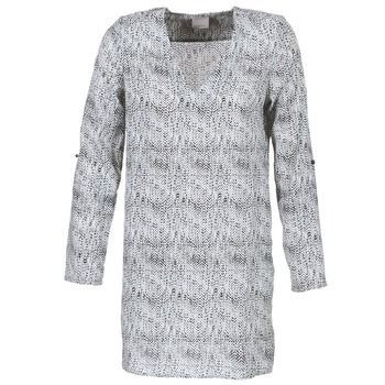 COOLI  women's Dress in Grey