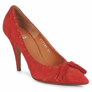 CAMOSCIO  women's Court Shoes in Red