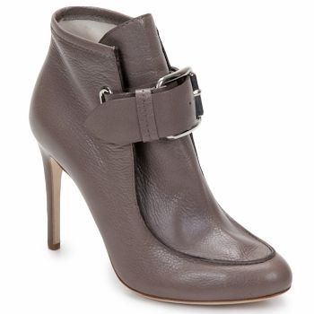 FALCON  women's Low Boots in Brown