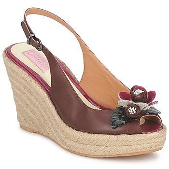 GLORIA  women's Sandals in Brown