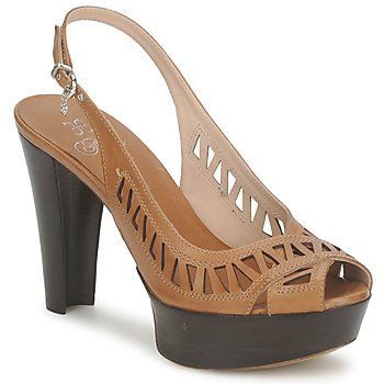 CALECHE  women's Sandals in Brown