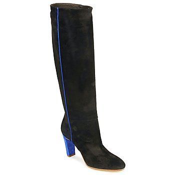 13184  women's High Boots in Black