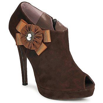 ASSETE  women's Low Boots in Brown