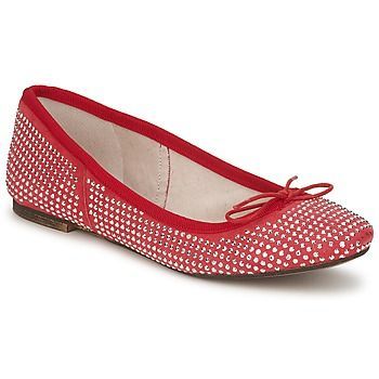 BALDE ROCK  women's Shoes (Pumps / Ballerinas) in Red