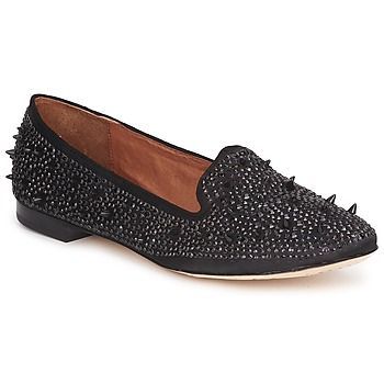 ADENA  women's Loafers / Casual Shoes in Black