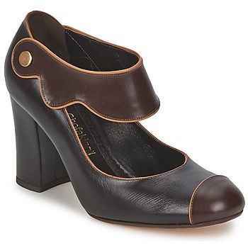 DALI  women's Court Shoes in Brown