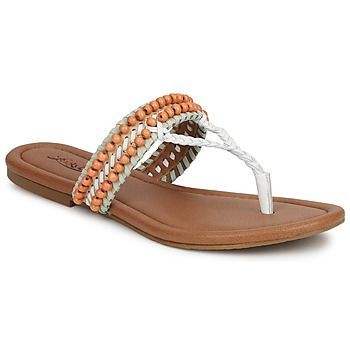 DOLLIS  women's Flip flops / Sandals (Shoes) in Multicolour