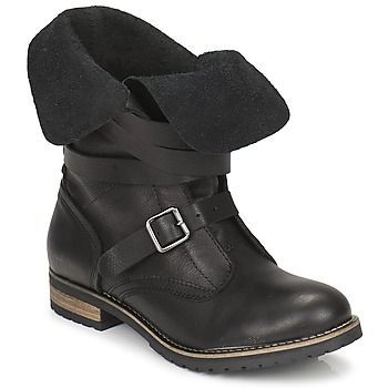 GRAVINE  women's Mid Boots in Black