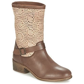 CASTAGNO  women's Mid Boots in Brown