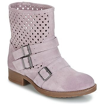 DISNELLE  women's Mid Boots in Pink
