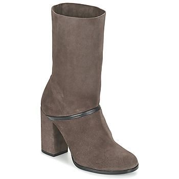 CAMILA  women's High Boots in Brown