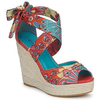 EFIRNIL  women's Sandals in Multicolour