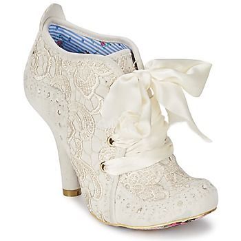 ABIGAILS THIRD PARTY  women's Low Ankle Boots in White