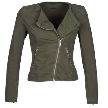 CHARLY  women's Jacket in Green