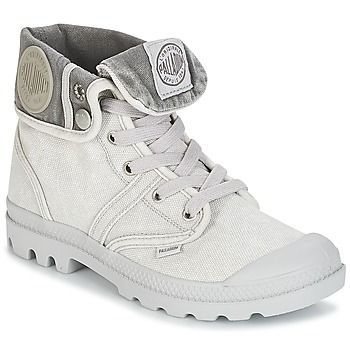 BAGGY PALLABROUSSE  women's Mid Boots in Grey