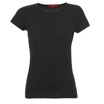 EQUATILA  women's T shirt in Black