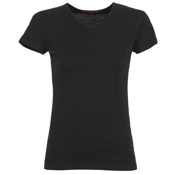 EFLOMU  women's T shirt in Black