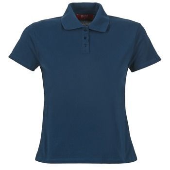ECLOVERA  women's Polo shirt in Blue