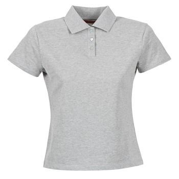 ECLOVERA  women's Polo shirt in Grey