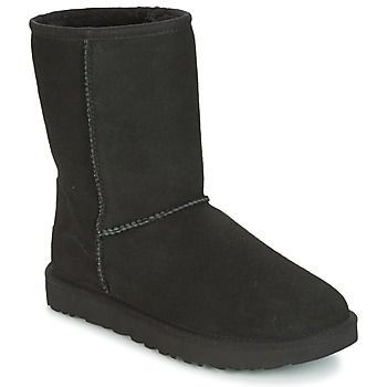 CLASSIC SHORT II  women's Mid Boots in Black