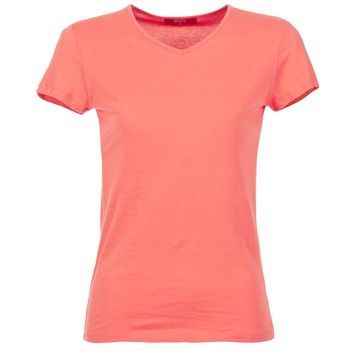 EFLOMU  women's T shirt in Orange