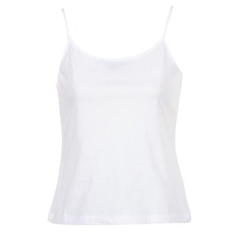 FAGALOTTE  women's Vest top in White