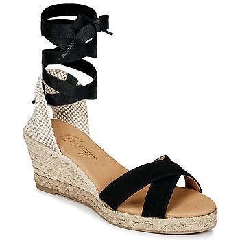 IDILE  women's Espadrilles / Casual Shoes in Black