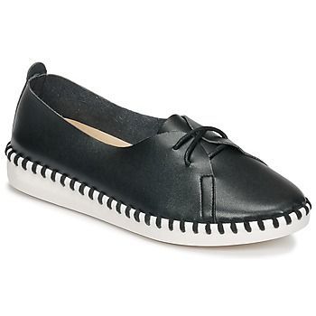 DEMY  women's Casual Shoes in Black