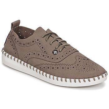 DIVA  women's Casual Shoes in Brown
