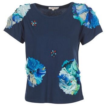 BANGKOK  women's T shirt in Blue