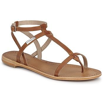 HILAN  women's Sandals in Brown