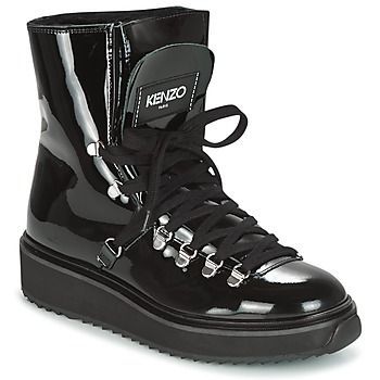 ALASKA  women's Snow boots in Black