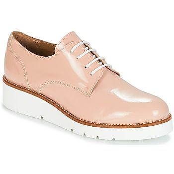BEATA  women's Casual Shoes in Pink