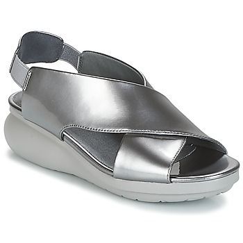 BALLOON  women's Sandals in Silver