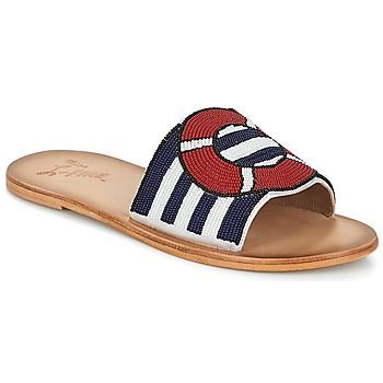 ALL ABOARD  women's Mules / Casual Shoes in Blue